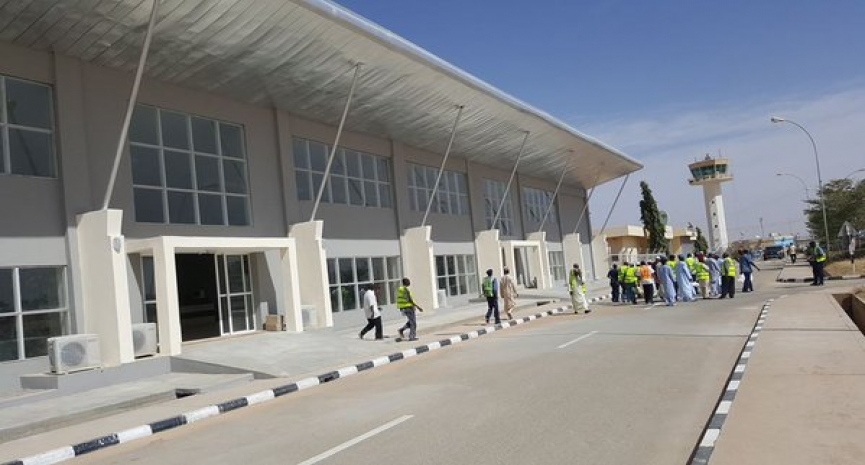 NIMET installs Low Level Wind Shear Alert System in Katsina Airport NIMET installs Low Level Wind Shear Alert System in Katsina Airport